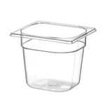 Container GN 1/6 polycarbonaat