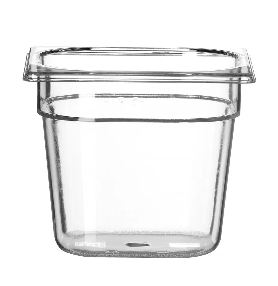 Container GN 1/6 polycarbonaat