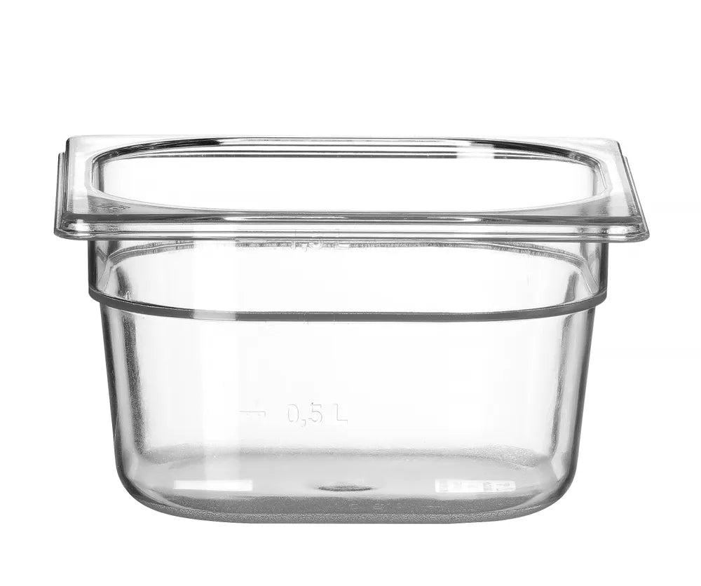 Container GN 1/6 polycarbonaat