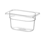Container GN 1/9 polycarbonaat