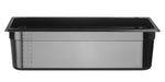 Container GN 1/1 zwart polycarbonaat