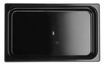 Container GN 1/1 zwart polycarbonaat