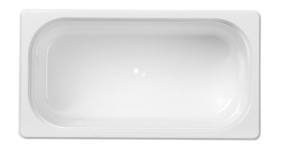 Container GN 1/3 white polycarbonate