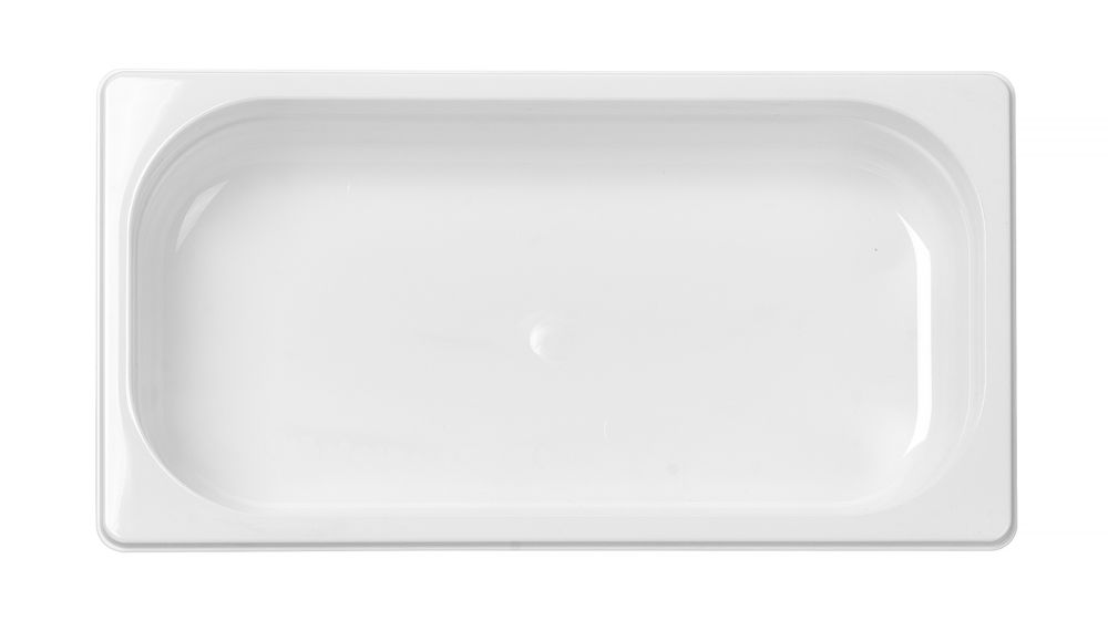 Container GN 1/3 white polycarbonate