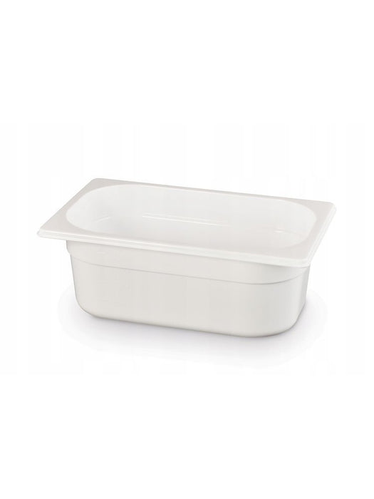 Container GN 1/4 white polycarbonate