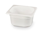Container GN 1/6 wit polycarbonaat