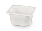 Container GN 1/6 wit polycarbonaat