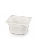 Container GN 1/6 wit polycarbonaat