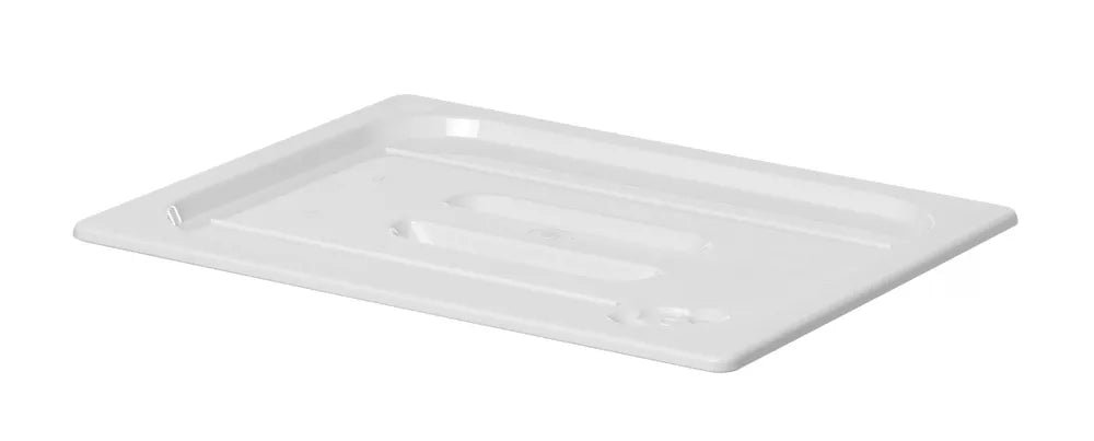 Deksel voor GN containers wit polycarbonaat