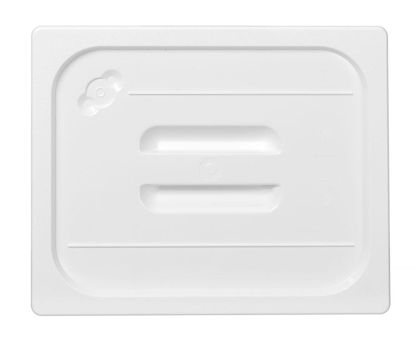 Deksel voor GN containers wit polycarbonaat