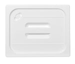 Deksel voor GN containers wit polycarbonaat