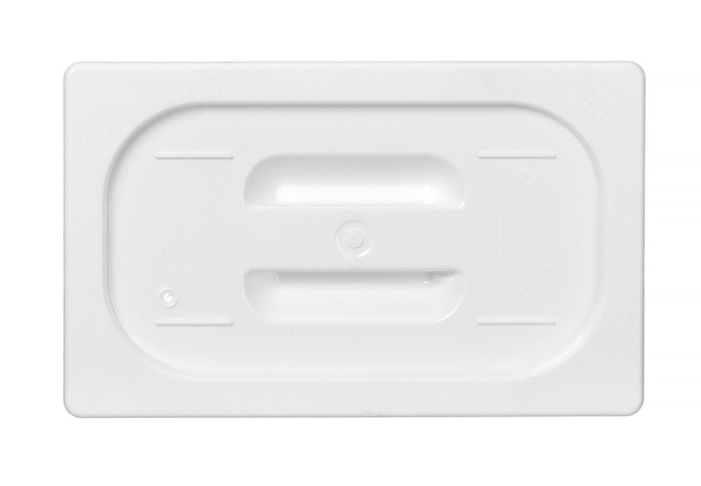 Deksel voor GN containers wit polycarbonaat