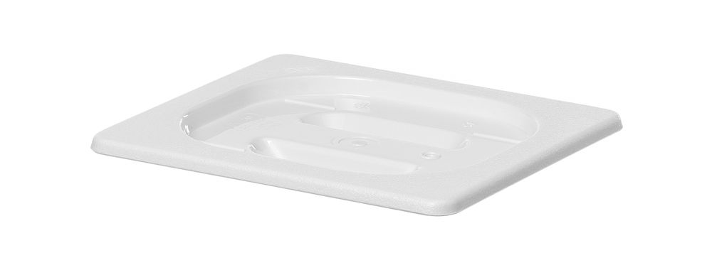 Deksel voor GN containers wit polycarbonaat