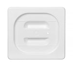 Deksel voor GN containers wit polycarbonaat