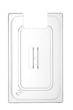 Deksel voor GN containers met uitsparing voor sous vide stick