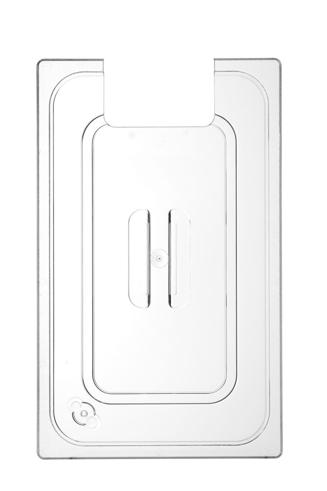 Deksel voor GN containers met uitsparing voor sous vide stick