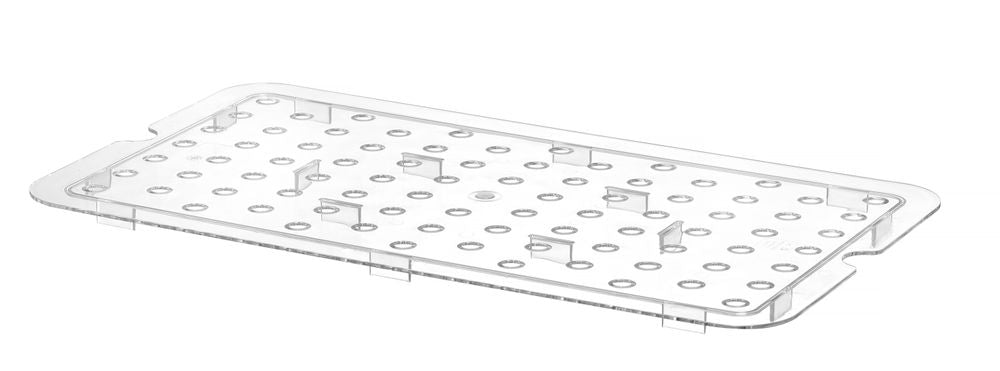 Perforated grids for GN containers polycarbonate