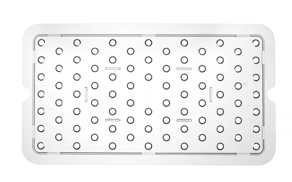 Perforated grids for GN containers polycarbonate