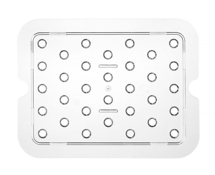 Perforated grids for GN containers polycarbonate