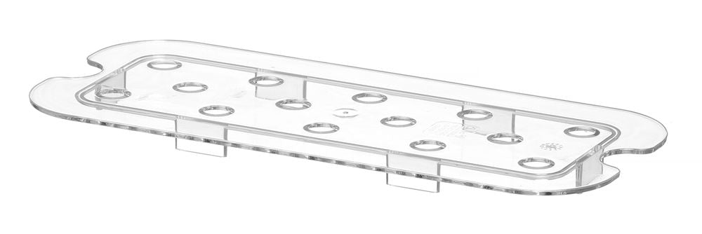 Perforated grids for GN containers polycarbonate