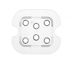 Geperforeerde roosters voor GN containers polycarbonaat