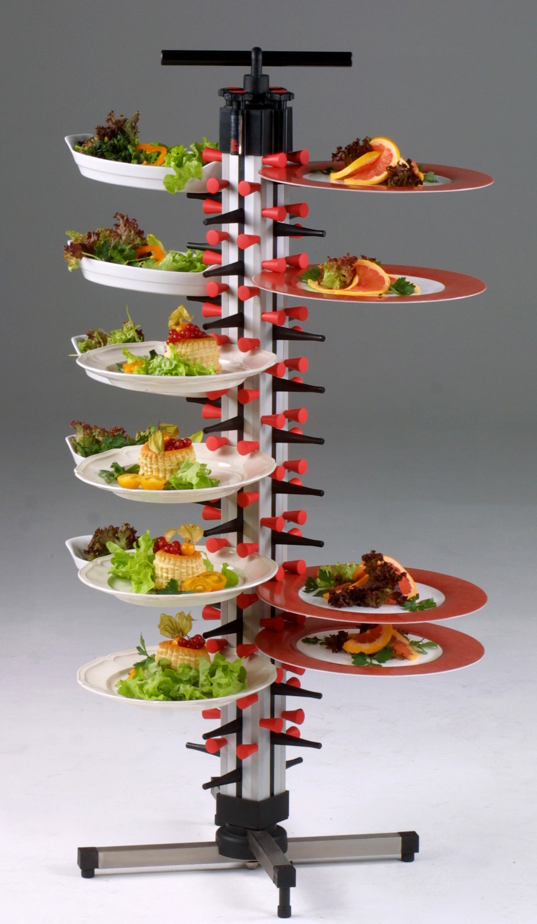 SARO Bordstapelsysteem Plate-Mate Tafelmodel TM-48