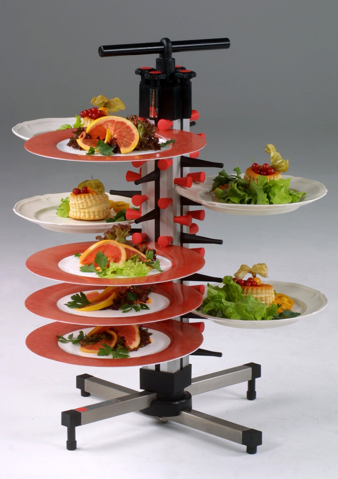 SARO Bordstapelsysteem Plate-Mate Tafelmodel TM-24