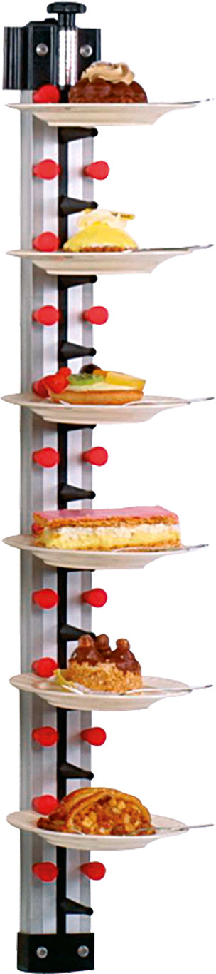 SARO Wandmodel WM–12, voor 12 borden