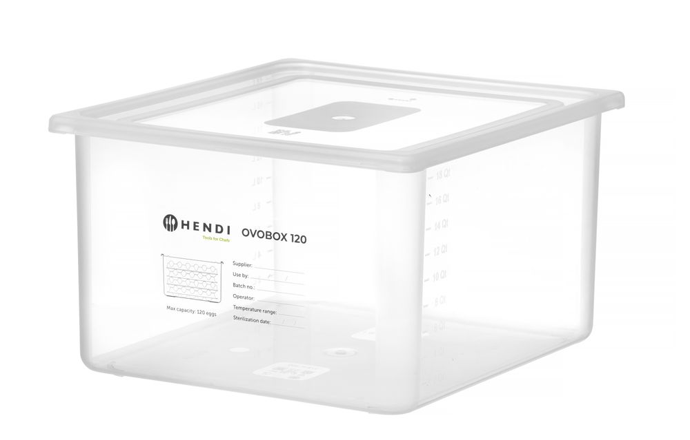 Eiercontainer HENDI OVOBOX 120