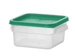 Voedselcontainer met schaalverdeling
