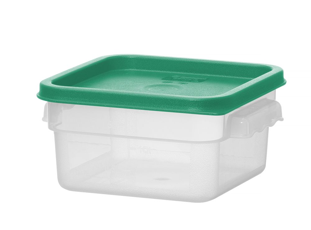 Voedselcontainer met schaalverdeling