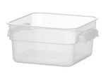 Voedselcontainer met schaalverdeling