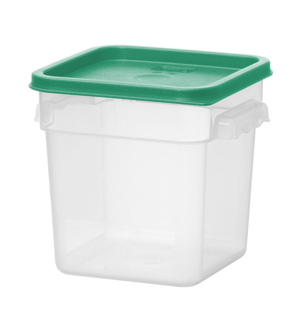 Voedselcontainer met schaalverdeling