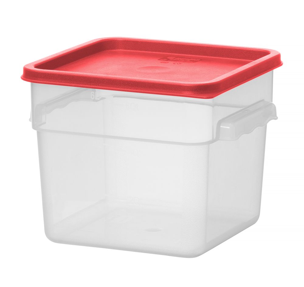 Voedselcontainer met schaalverdeling