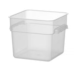 Voedselcontainer met schaalverdeling