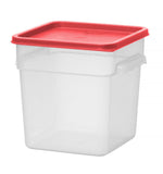 Voedselcontainer met schaalverdeling