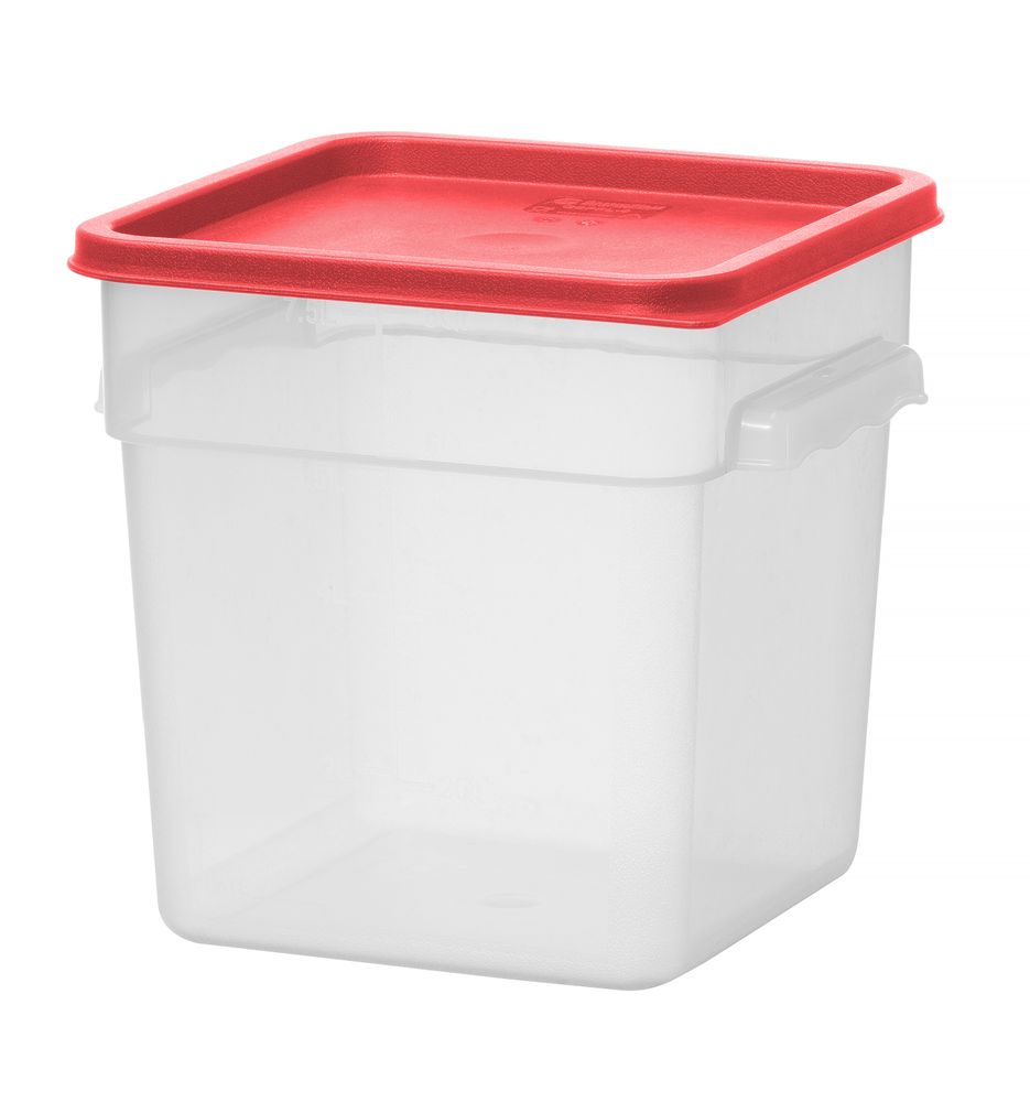 Voedselcontainer met schaalverdeling