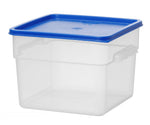 Voedselcontainer met schaalverdeling