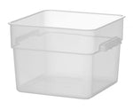 Voedselcontainer met schaalverdeling