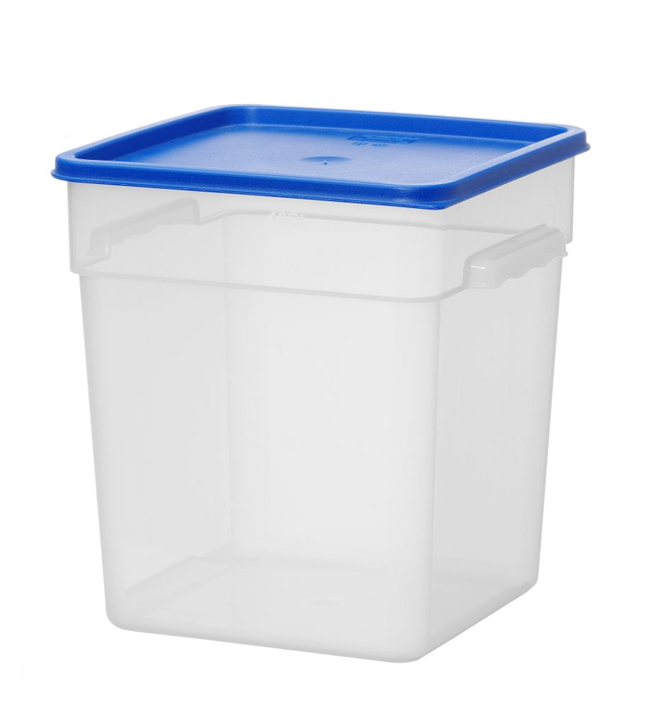 Voedselcontainer met schaalverdeling