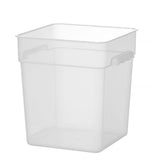 Voedselcontainer met schaalverdeling