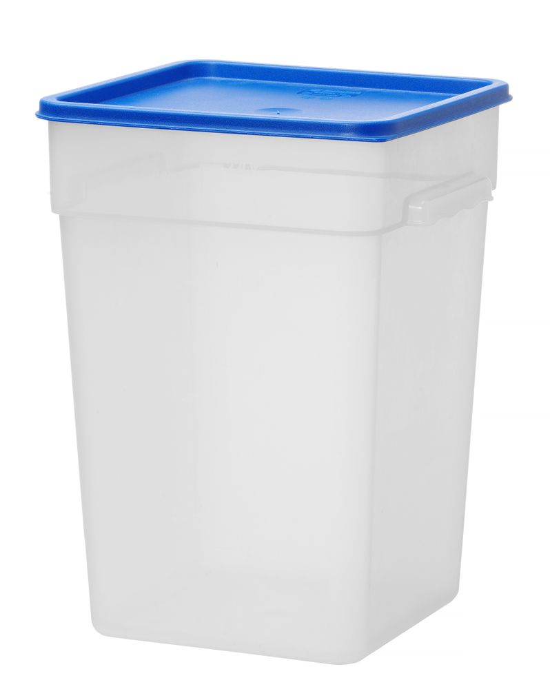 Voedselcontainer met schaalverdeling