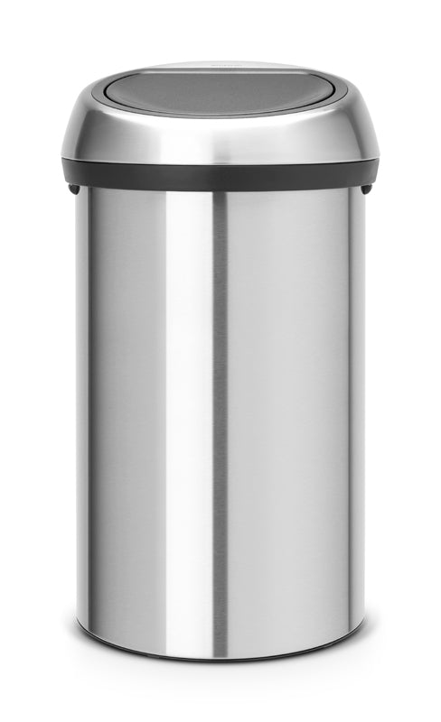Brabantia Touch Bin 60 liter mat RVS