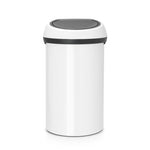 Brabantia Touch Bin 60 liter wit