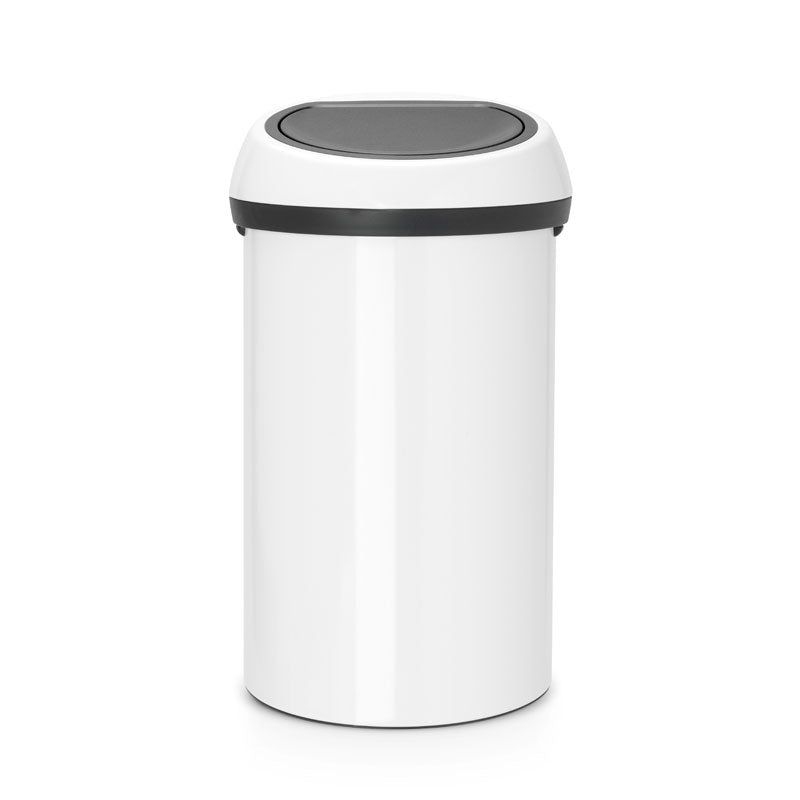 Brabantia Touch Bin 60 liter wit