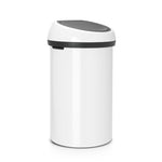 Brabantia Touch Bin 60 liter wit