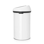 Brabantia Touch Bin 60 liter wit
