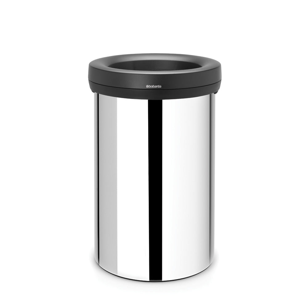 Brabantia Open Top Bin afvalemmer 60 liter chroom