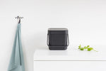 Brabantia Sort & Go afvalemmer 6 liter grijs