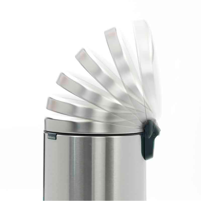 Brabantia NewIcon pedaalemmer 30 liter mat RVS FPP